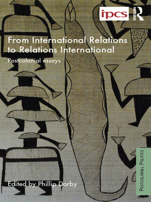 cover image of From International Relations to Relations International